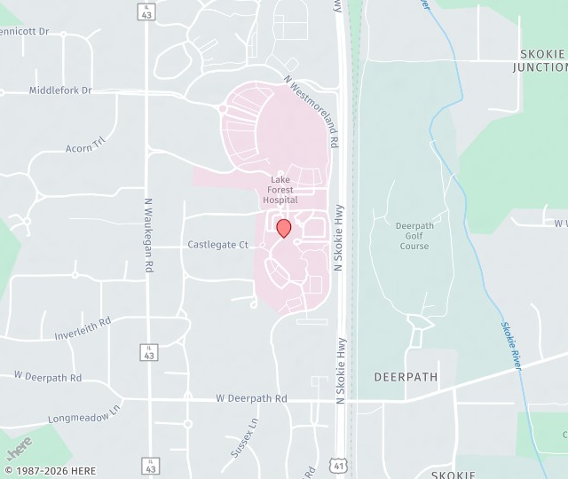 Northwestern Lake Forest Hospital Heliport